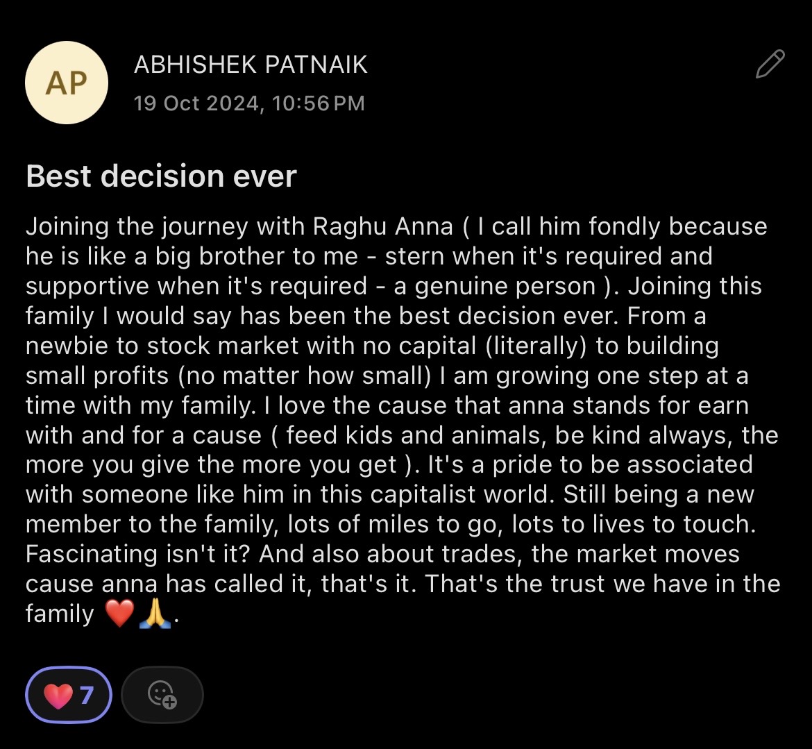 Member feedback screenshot 8